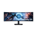 LCD Monitor|SAMSUNG|LS49FG910EUXEN|49"|Gaming/Curved|Swivel|Height adjustable|Tilt|Matte|Panel VA|51
