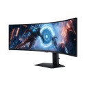 LCD Monitor|SAMSUNG|LS49FG910EUXEN|49"|Gaming/Curved|Swivel|Height adjustable|Tilt|Matte|Panel VA|51