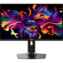 Monitor|MSI|MAG 271QP QD-OLED X24|26.5"|Gaming|Swivel|Pivot|Height adjustable|Tilt|Matte|Panel QD-OL