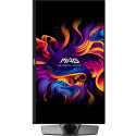 Monitor|MSI|MAG 271QP QD-OLED X24|26.5"|Gaming|Swivel|Pivot|Height adjustable|Tilt|Matte|Panel QD-OL
