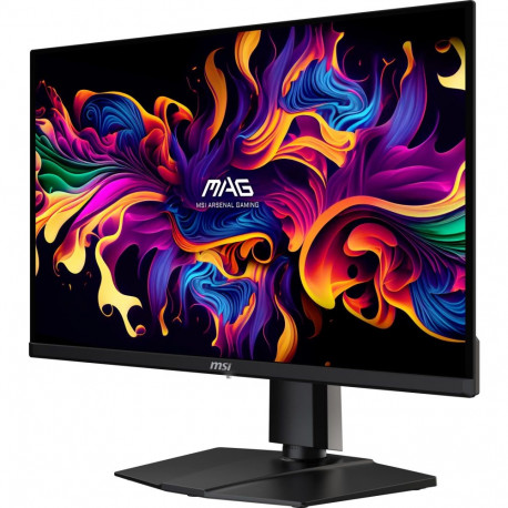 Monitor|MSI|26.5 "|2560 x 1440 pixels|Wide Quad HD|Native aspect ratio 16:9|QD-OLED|Flat|MAG271QPQDO