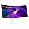 Monitor|LG|39GX90SA-W|39"|Gaming/Curved/21 : 9|Swivel|Height adjustable|Tilt|Matte|Panel OLED|3440x1