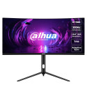 LCD Monitor|DAHUA|DHI-LM30-E330CA|30"|Gaming/Curved/21 : 9|Panel VA|2560x1080|21:9|200Hz|1 ms|Swivel