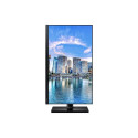 LCD Monitor|SAMSUNG|24"|Business|Panel IPS|1920x1080|16:9|75Hz|5 ms|Swivel|Pivot|Height adjustable|T