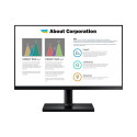 LCD Monitor|SAMSUNG|24"|Business|Panel IPS|1920x1080|16:9|75Hz|5 ms|Swivel|Pivot|Height adjustable|T