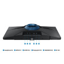 LCD Monitor|SAMSUNG|S25BG400EU|25"|Gaming|Panel IPS|1920x1080|16:9|240Hz|1 ms|Swivel|Pivot|Height ad