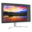 LCD Monitor|LG|32UN650K-W|31.5"|4K|Panel IPS|3840x2160|16:9|5 ms|Speakers|Height adjustable|Tilt|32U