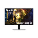 Monitor|SAMSUNG|LS27DG610SUXEN|27"|Gaming|Panel OLED|2560x1440|16:9|240Hz|Matte|0.03 ms|Swivel|Pivot