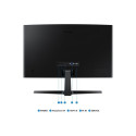 LCD Monitor|SAMSUNG|LS24D366GAUXEN|24"|Business/Curved|Panel VA|1920x1080|16:9|100Hz|4 ms|Tilt|Colou