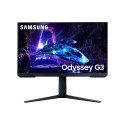 LCD Monitor|SAMSUNG|Odyssey G3|24"|Gaming|Panel VA|1920x1080|16:9|180Hz|1 ms|Swivel|Pivot|Height adj