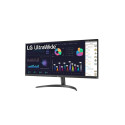 LCD Monitor|LG|34WQ500-B|34"|Business/21 : 9|Panel IPS|2560x1080|21:9|100hz|Matte|5 ms|Tilt|Colour B