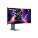 Monitor|LG|45GS95QE-B|45"|Gaming/Curved/21 : 9|Panel OLED|3440x1440|21:9|240Hz|0.03 ms|Swivel|Height