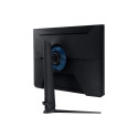 LCD Monitor|SAMSUNG|Odyssey G5 G51C|32"|Gaming|2560x1440|16:9|165Hz|1 ms|Swivel|Pivot|Height adjusta