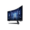 LCD Monitor|SAMSUNG|Odyssey G5|34"|Gaming/Curved/21 : 9|Panel VA|3440x1440|21:9|1 ms|Tilt|Colour Bla