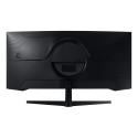 LCD Monitor|SAMSUNG|Odyssey G5|34"|Gaming/Curved/21 : 9|Panel VA|3440x1440|21:9|1 ms|Tilt|Colour Bla