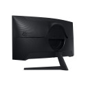 LCD Monitor|SAMSUNG|Odyssey G5|34"|Gaming/Curved/21 : 9|Panel VA|3440x1440|21:9|1 ms|Tilt|Colour Bla