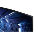 LCD Monitor|SAMSUNG|Odyssey G5|34"|Gaming/Curved/21 : 9|Panel VA|3440x1440|21:9|1 ms|Tilt|Colour Bla