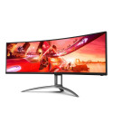 LCD Monitor|AOC|AG493UCX2|48.8"|Gaming/Curved|Panel VA|5120x1440|32:9|165Hz|Matte|4 ms|Speakers|Swiv