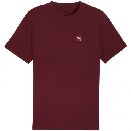 Puma meeste t-särk Ess Elevated Tee 684726 96 M, veinipunane