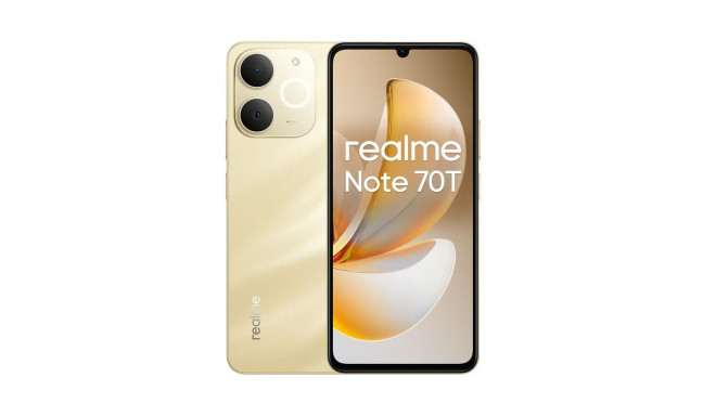 Nutitelefon Realme Note 70T, 4+256GB, kuldne