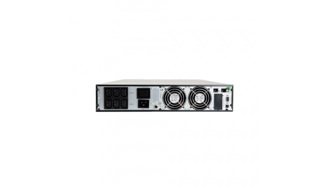 GREENCELL UPS15 Zasilacz UPS do szafy rack Green Cell RTII z LCD 3000VA