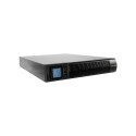 GREENCELL UPS15 UPS toiteallikas rack-kappi Green Cell RTII LCD-ekraaniga 3000VA