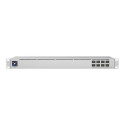 UBIQUITI USW-Aggregation UniFi hallatav lüliti 8x SFP+ 160 Gbps kommuteerimisvõimekus Kiht 2 Ventila