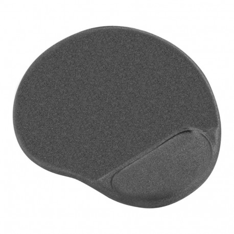 Mouse pad with wrist support DEFENDER MP-906 gray