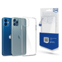 3MK Apple iPhone 12/12 Pro - 3mk Clear Case