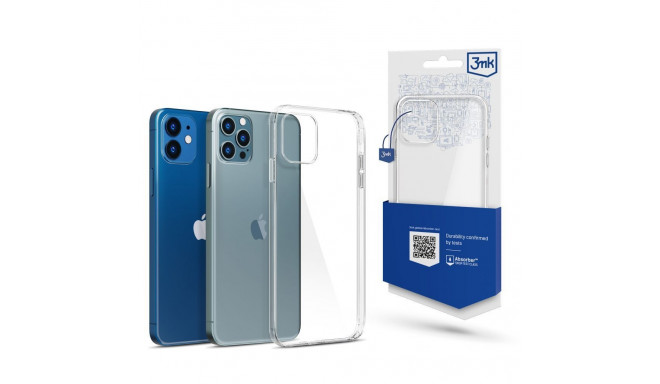 3MK Apple iPhone 12/12 Pro - 3mk Clear Case