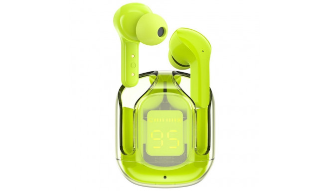 Acefast Acefast T6 TWS Bluetooth In-Ear Wireless Headphones - Green