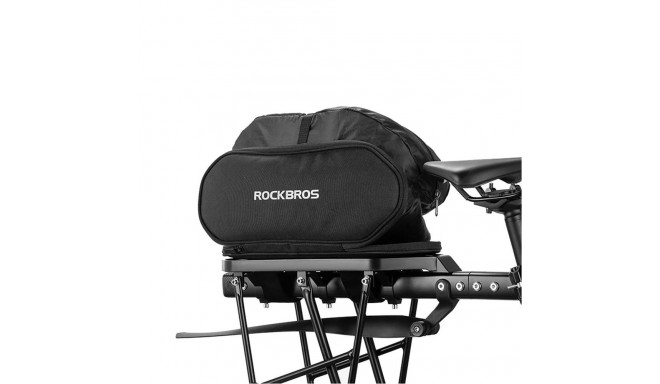 Rockbros Rockbros 30140062001 bag for bicycle rack 5 l - black