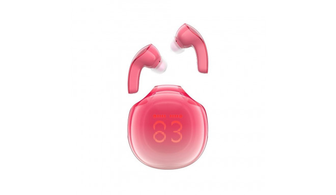 Acefast Acefast T9 Bluetooth 5.3 in-ear wireless headphones - red