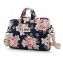 Canvaslife Canvaslife Briefcase Laptop Bag 15-16'' - Navy Blue/Pink