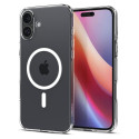Spigen Spigen Liquid Crystal Mag Case with MagSafe for iPhone 16 - Clear