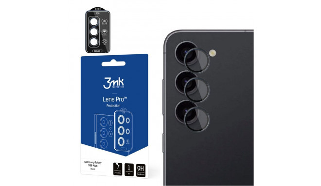 3MK 3mk Lens Protection Pro Camera Cover for Samsung Galaxy S24 - Black