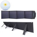 Choetech Choetech SC009-V2 solar foldable charger 100W USB-C / 2x USB-A PD QC - black