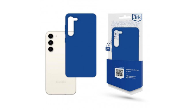 3MK Samsung Galaxy S23 5G - 3mk Matt Case blueberry