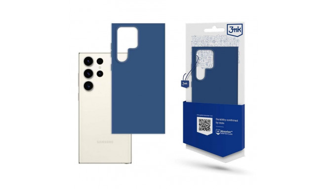 3MK Samsung Galaxy S23 Ultra - 3mk Matt Case blueberry