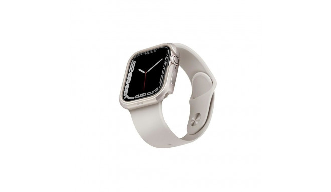 UNIQ Uniq Valencia case for Apple Watch 4/5/6/7/8/SE/SE2 45/44mm - beige