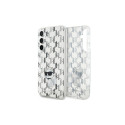 Karl Lagerfeld Karl Lagerfeld KLHCS23FEHNCMKLT S23 FE S711 transparent hardcase Monogram Choupette