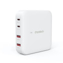 Choetech Choetech PD8008 100W GaN fast charger 2x USB-A / 2x USB-C - white