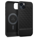 Spigen Caseology Parallax Mag MagSafe iPhone 14 Plus Case - Matte Black