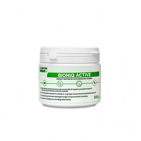 BIOPREP BIONIQ ACTIVE SEWAGE TREAT 300G