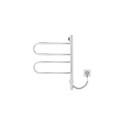 TOWEL HEATER EL E2.TI/2_44X60 R2.BARS CH