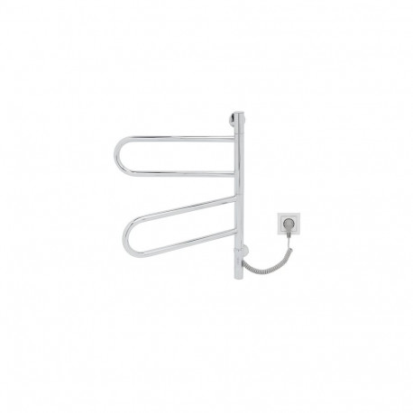 TOWEL HEATER EL E2.TI/2_44X60 R2.BARS CH