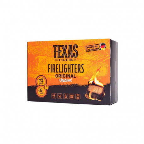 FIRE STARTERS ECO TEXAS CLUB originaal tulealustid