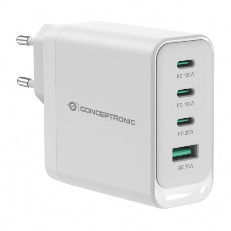 Conceptronic ALTHEA22W100 4-Port 100W GaN USB PD Charger