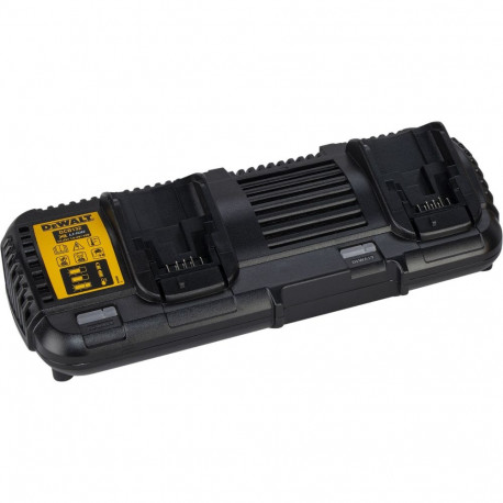 DeWalt DCB132-QW 10,8V - 54V kahe laadijaga laadija