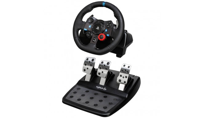 Logitech G29 rool komplekt